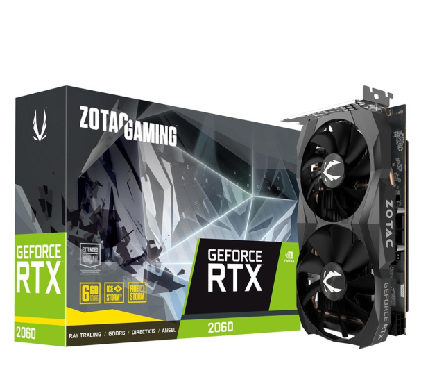 Zotac GeForce RTX 2060 6GB GDDR6 - 580721 - zdjęcie